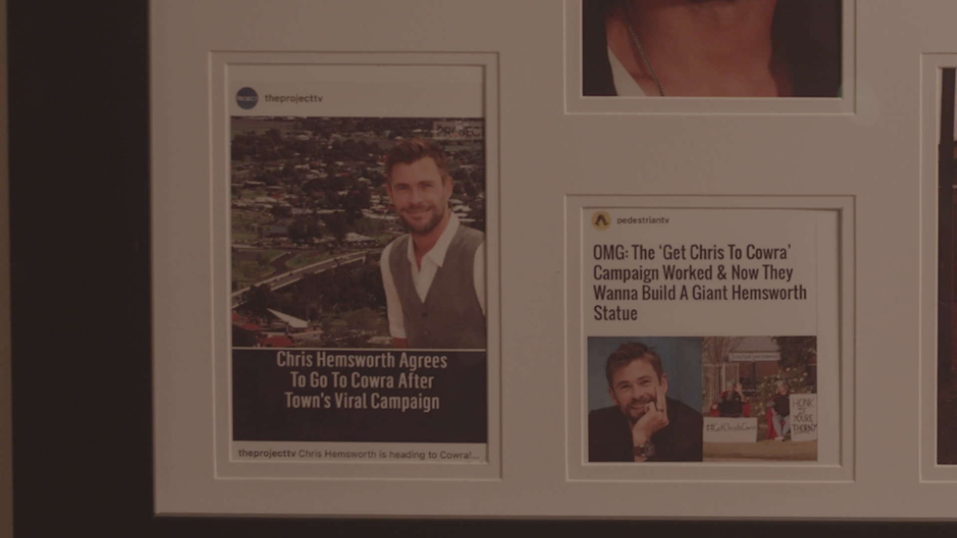 Get Chris to Cowra before