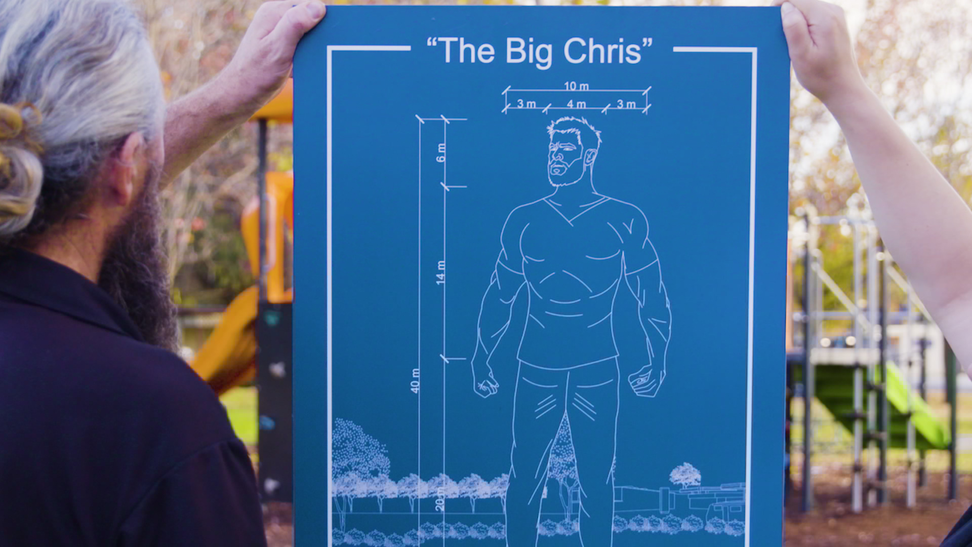 Get Chris to Cowra before