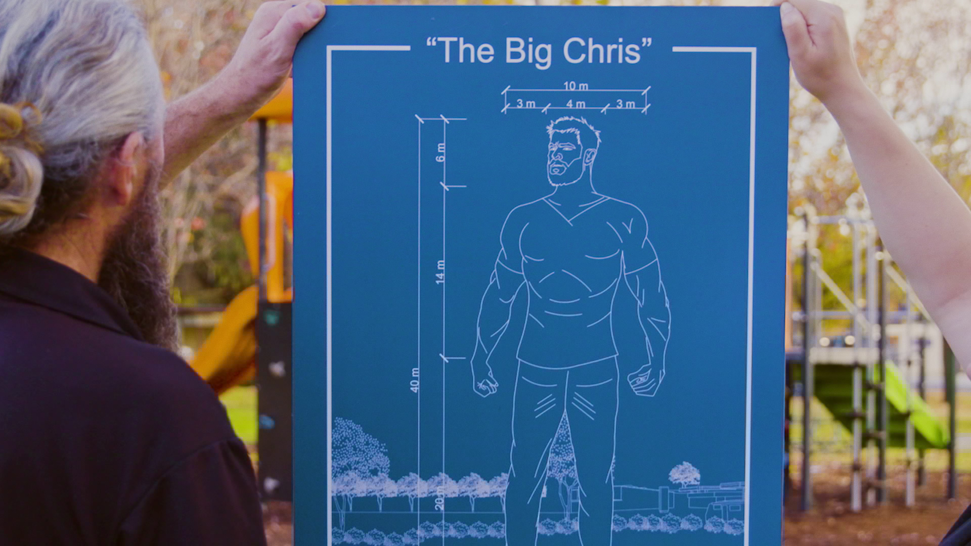 Get Chris to Cowra after