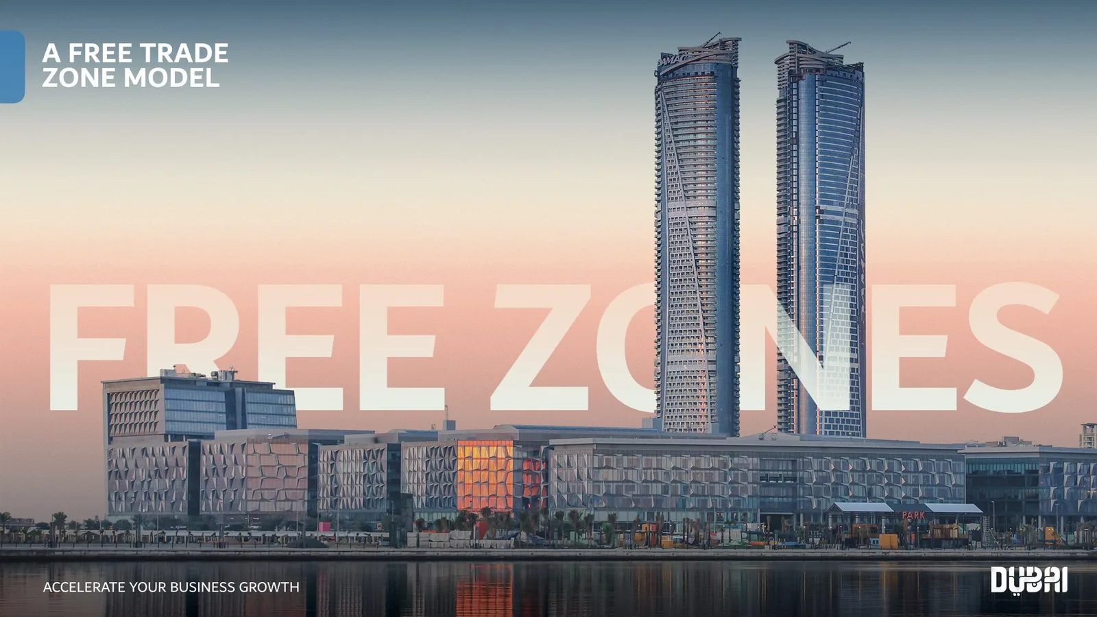 Free zones title slide