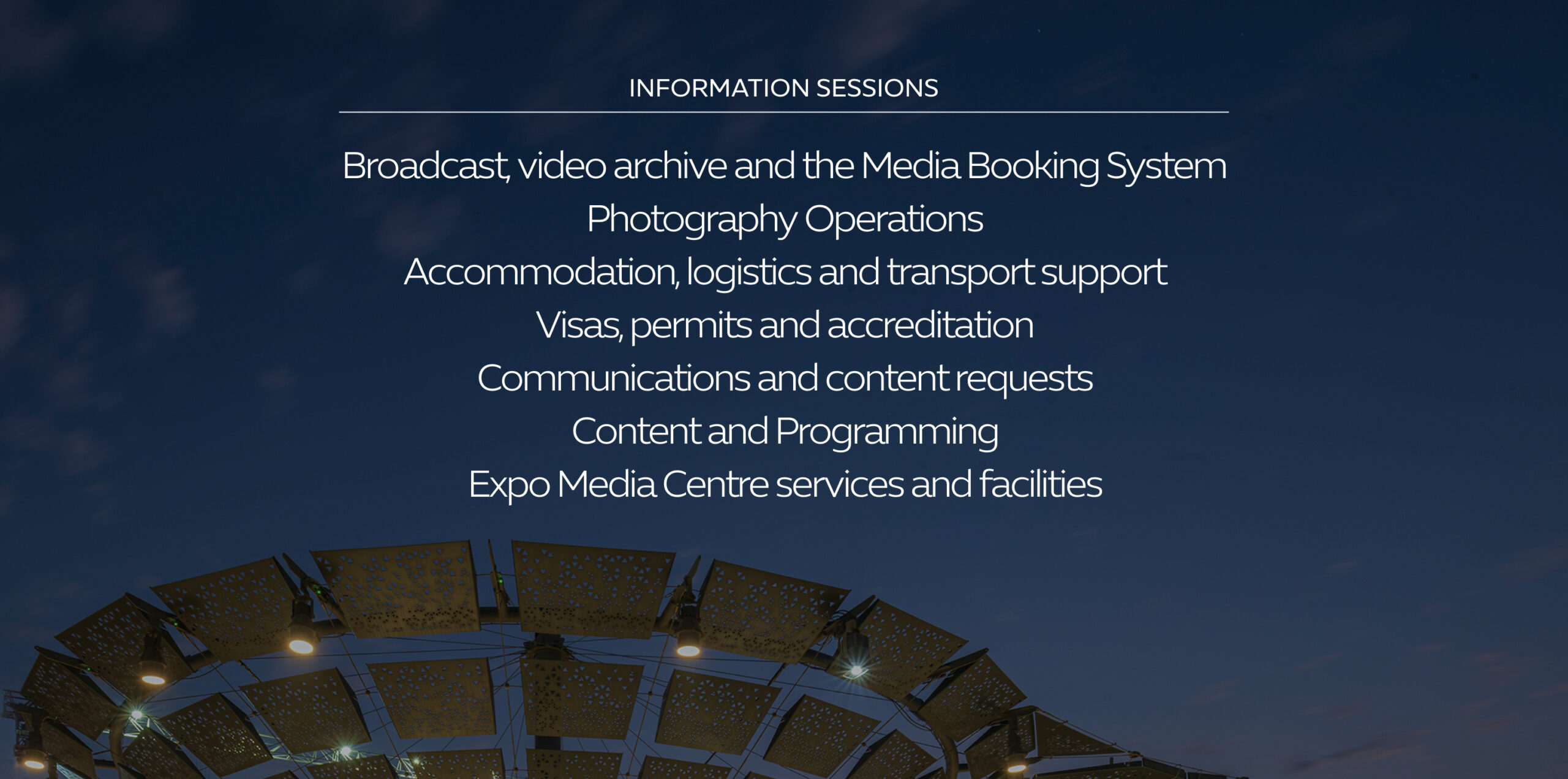 Global Media Briefing