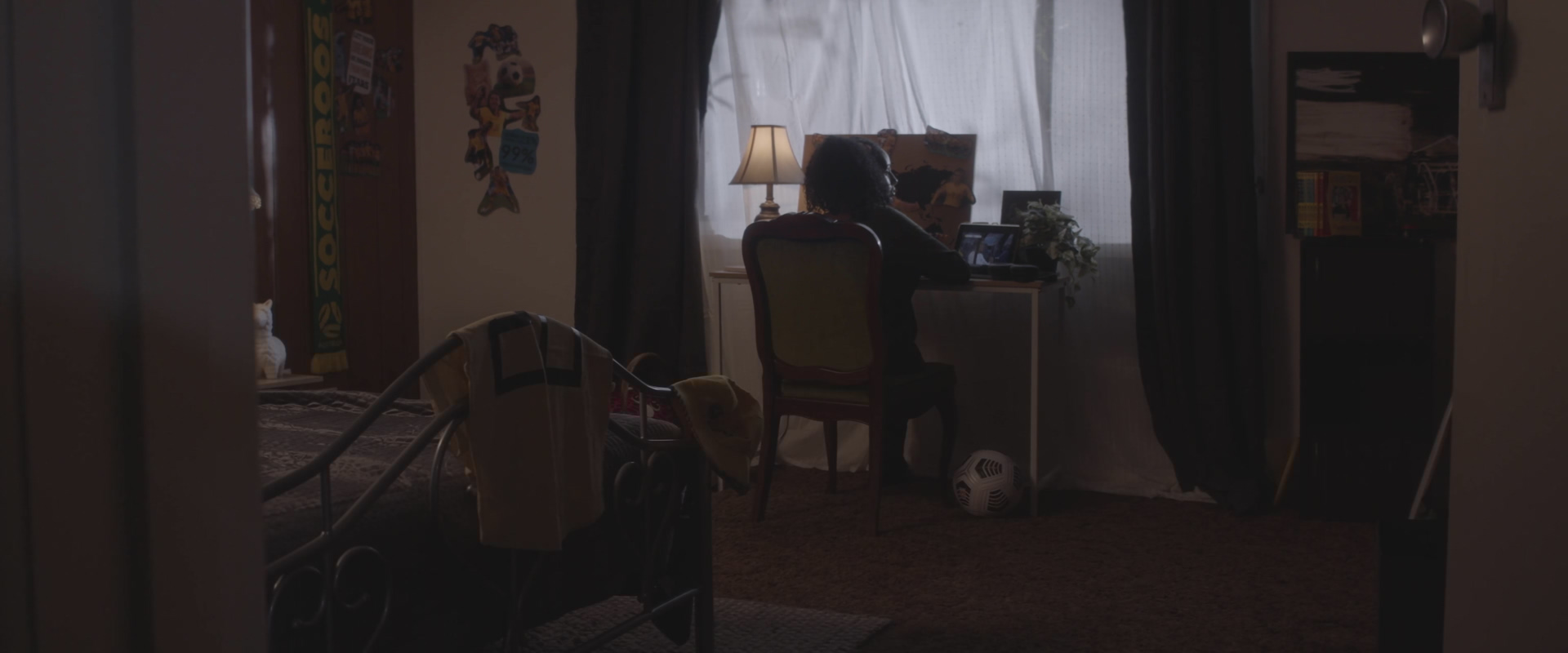 Football Christmas before