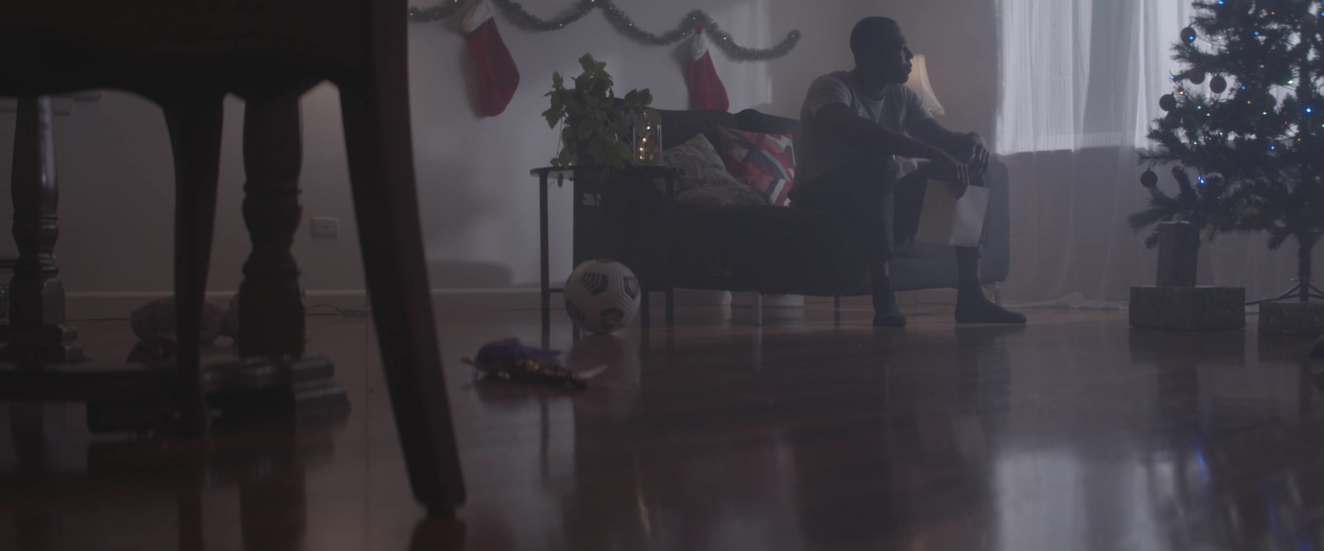 Football Christmas before