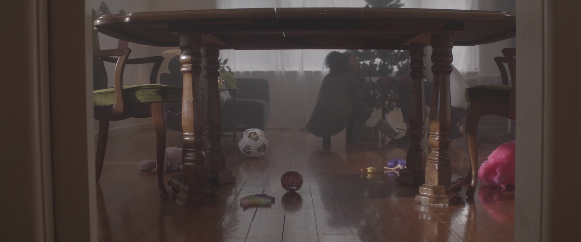 Football Christmas before