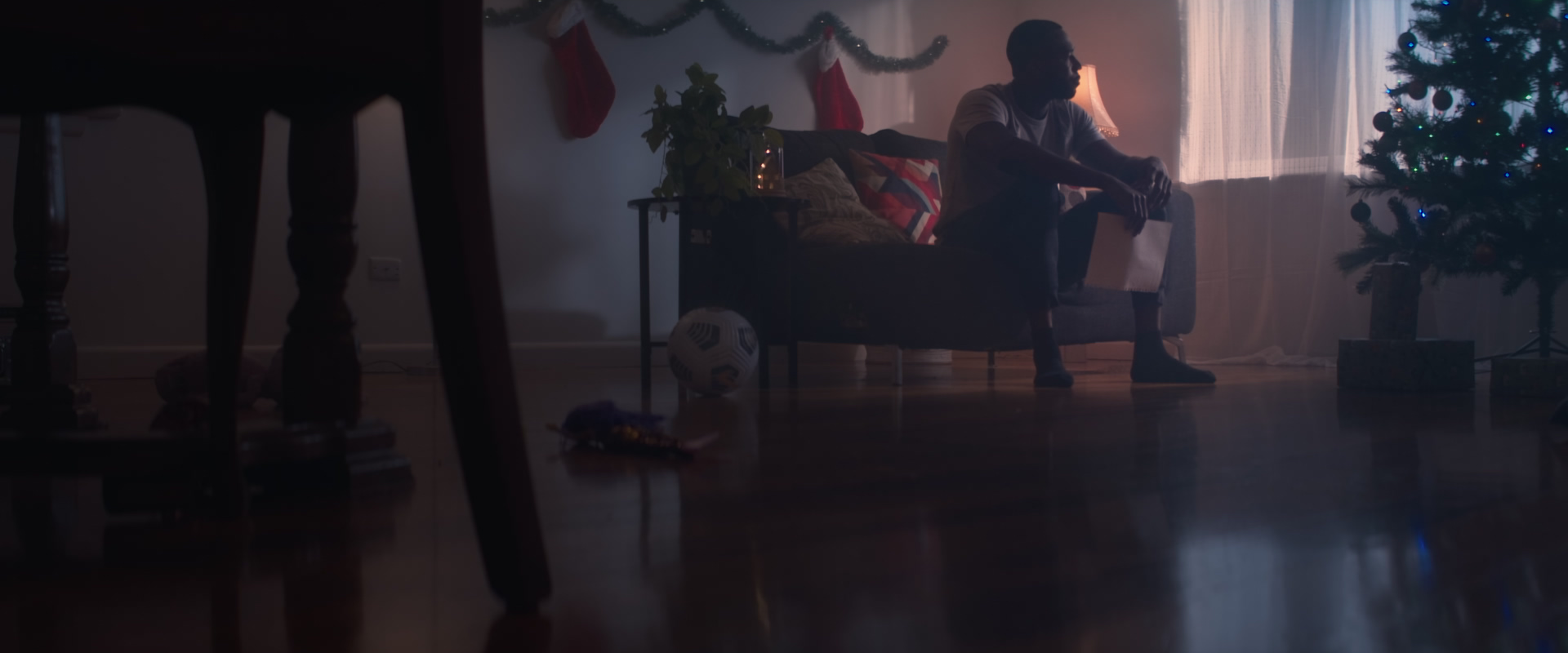 Football Christmas after