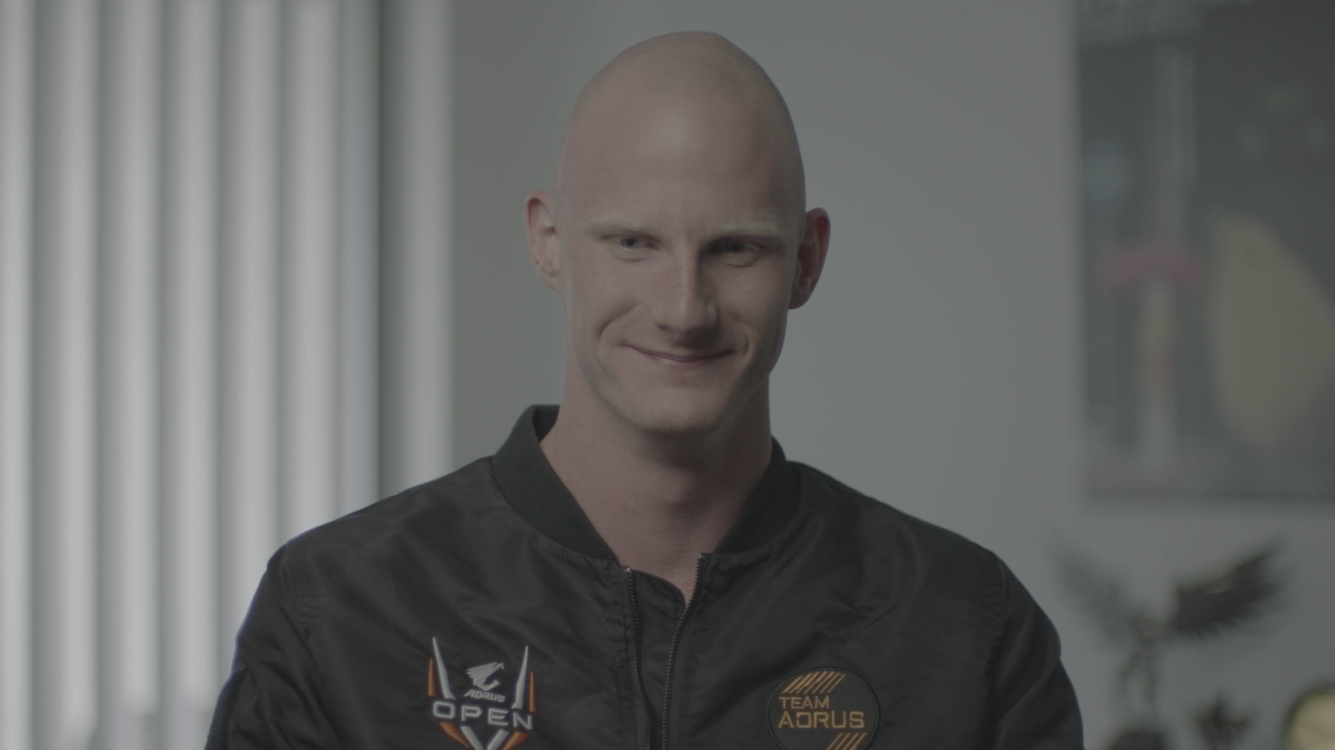 A Gentle Giant before