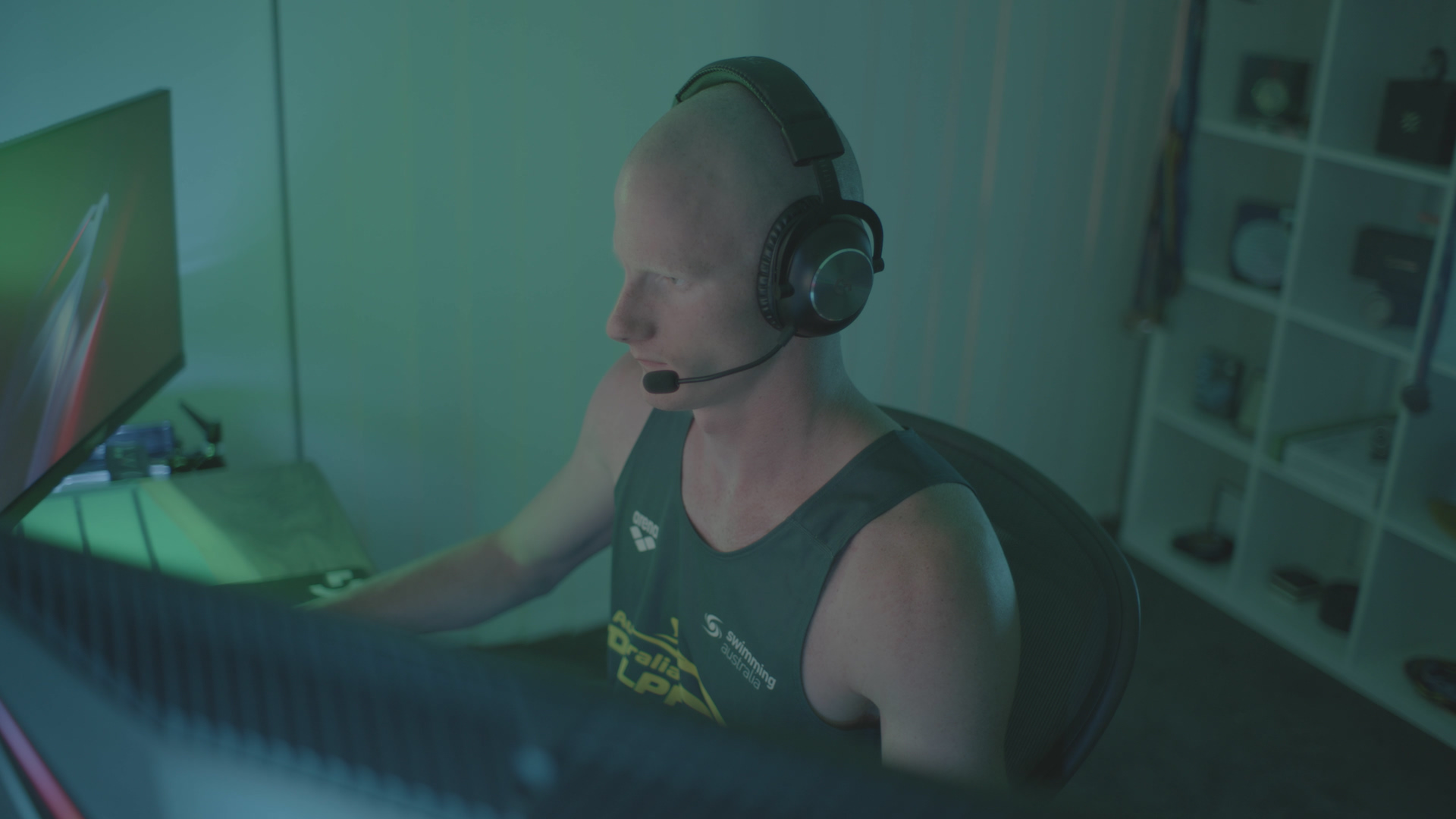 A Gentle Giant before