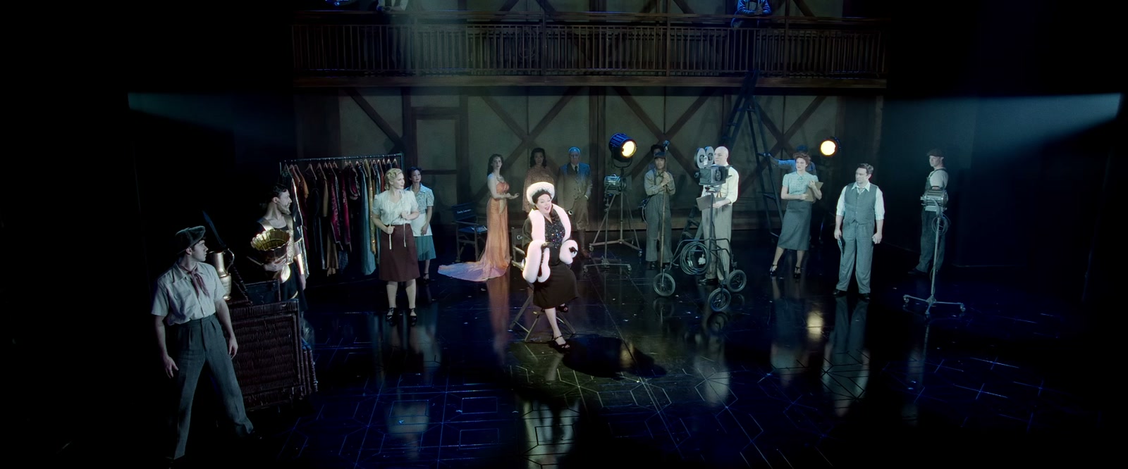 Sunset Boulevard EPK Trailer after