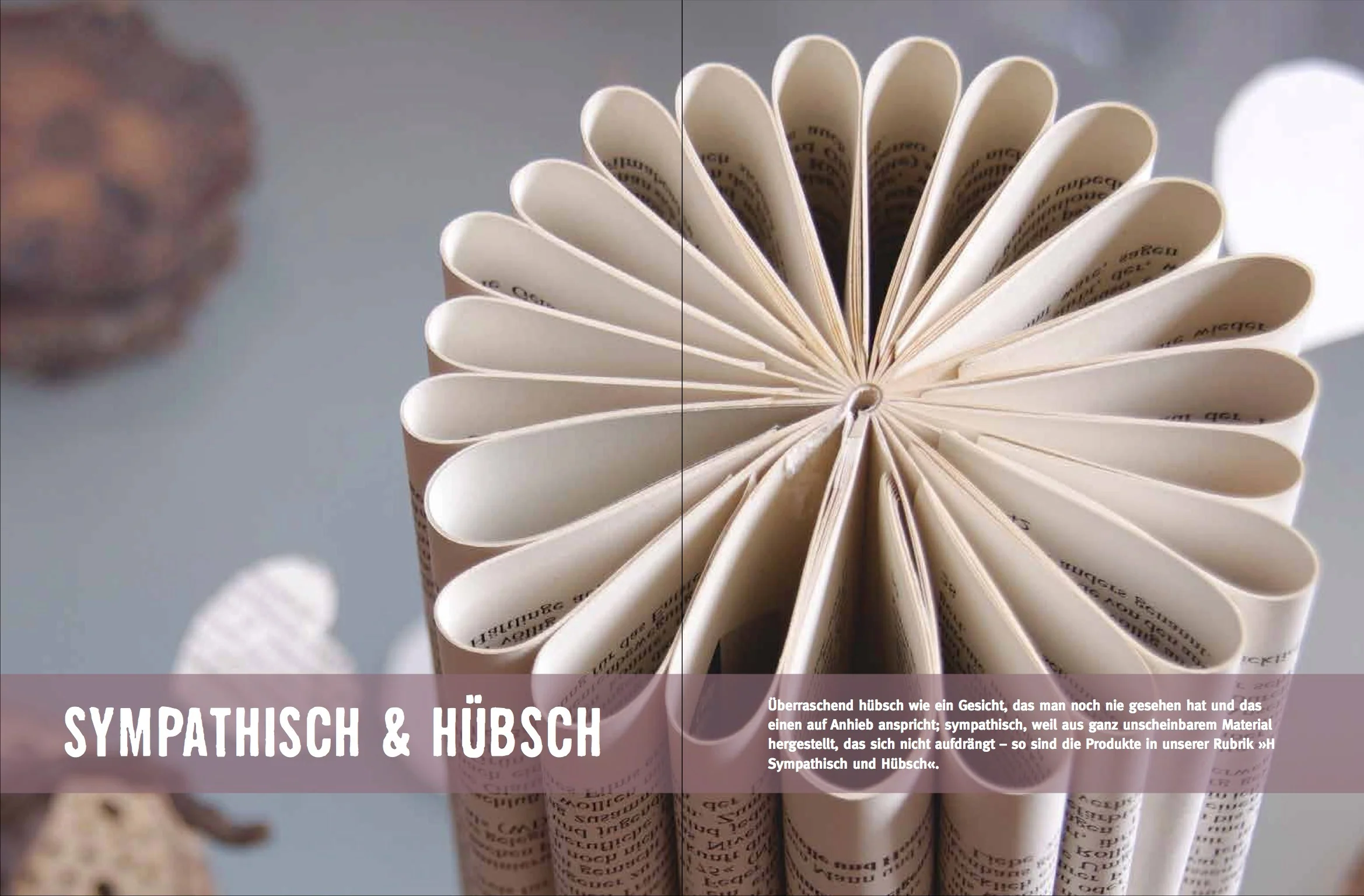Upcycling — Zu kostbar fuer die Tonne