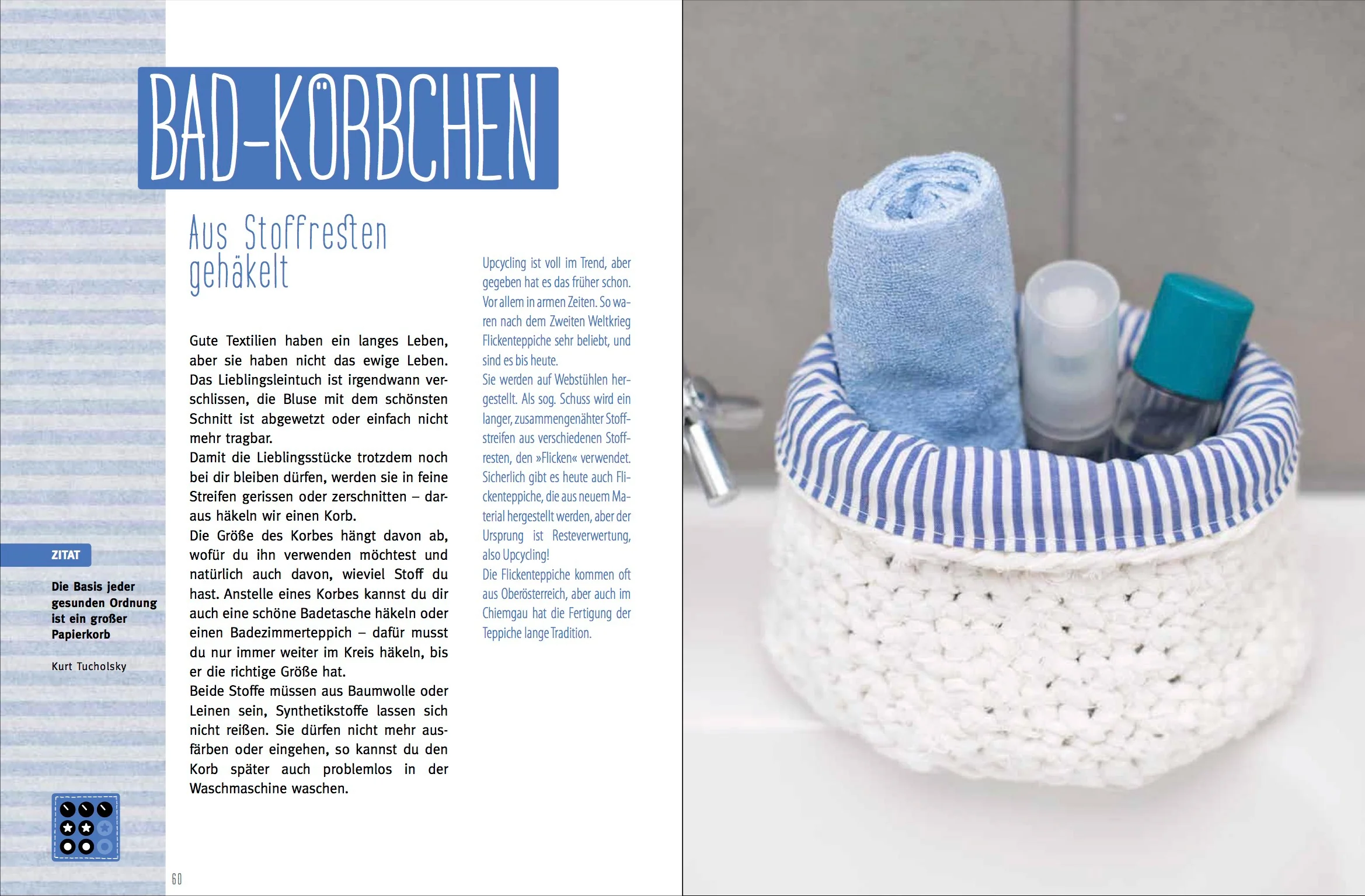 Upcycling — Zu kostbar fuer die Tonne
