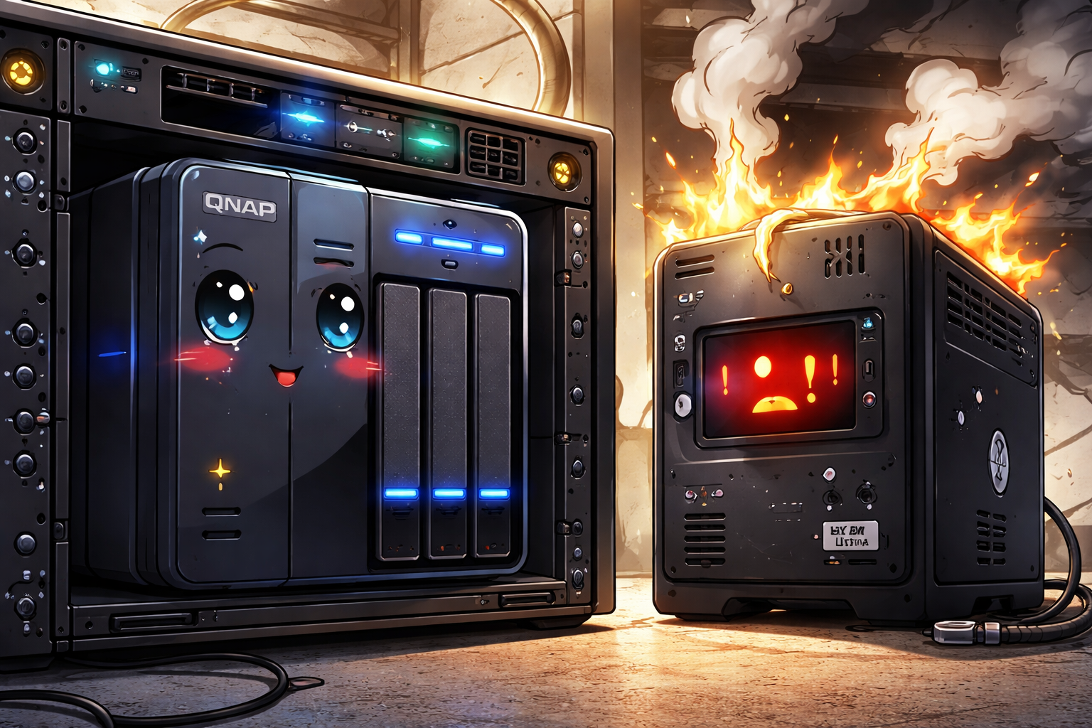 From WD EX2 Ultra to QNAP: migrating a PLEX media library the hard way (and surviving it)