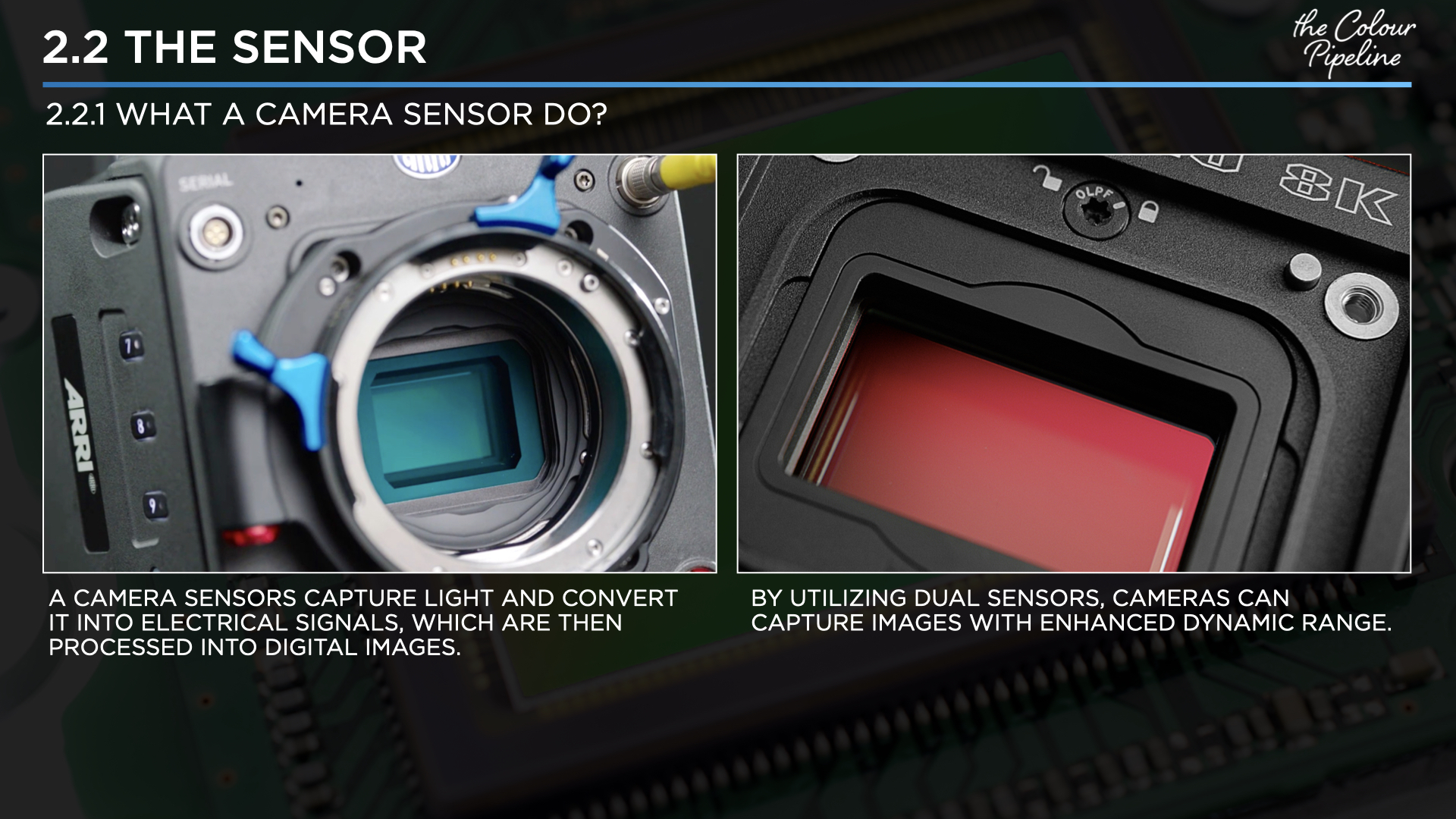 Slide 16 - Sensor mechanics