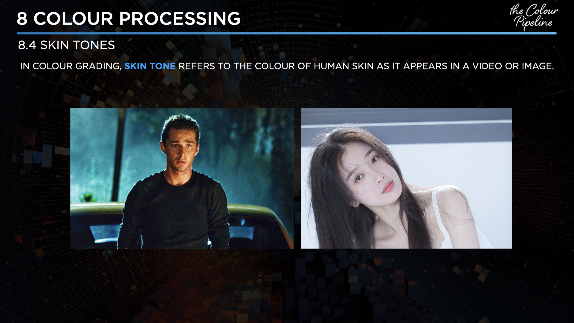 Slide 67 - Skin tone control